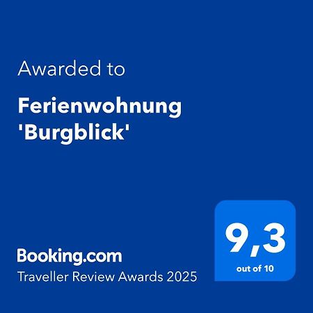 Ferienwohnung 'Burgblick' Wertheim Exterior foto