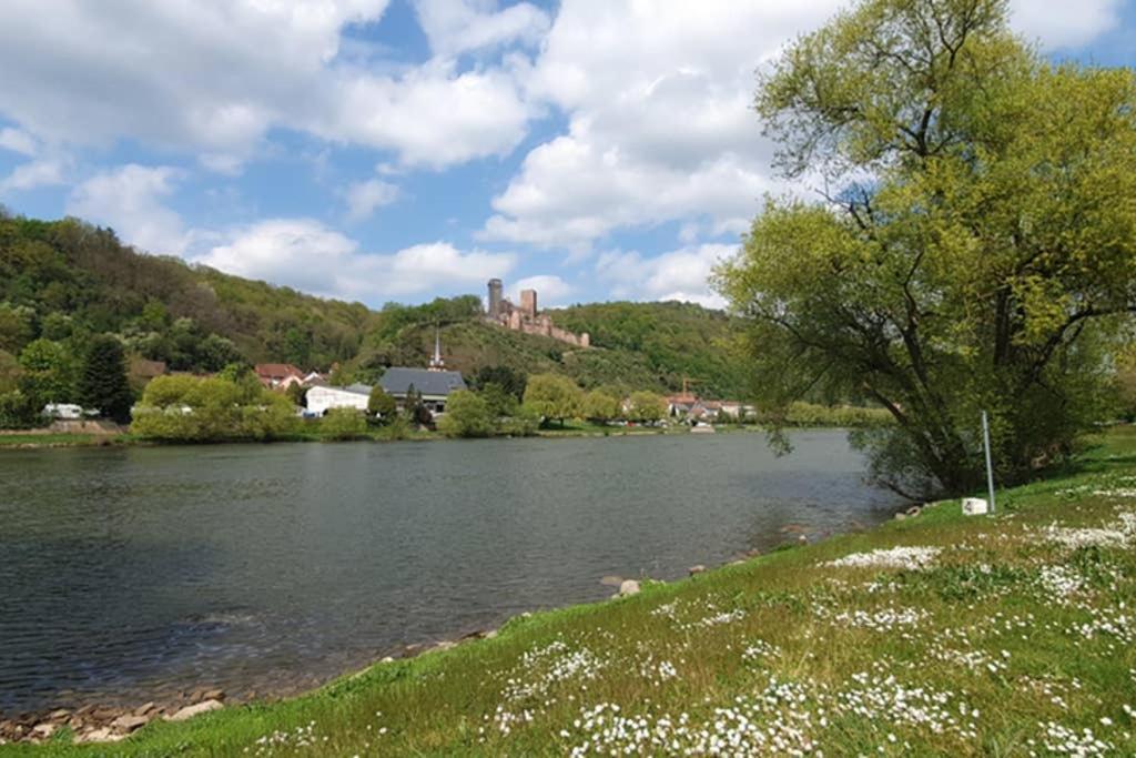 Ferienwohnung 'Burgblick' Wertheim Exterior foto