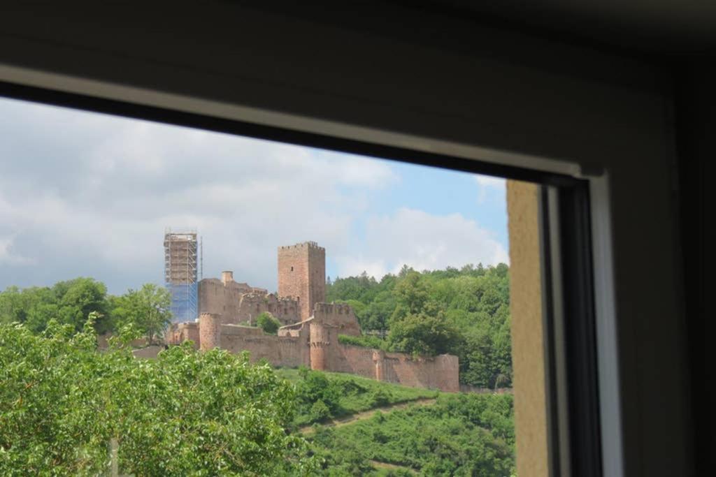 Ferienwohnung 'Burgblick' Wertheim Exterior foto